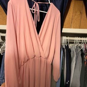 Dream Date Maxi Dress, Mauve